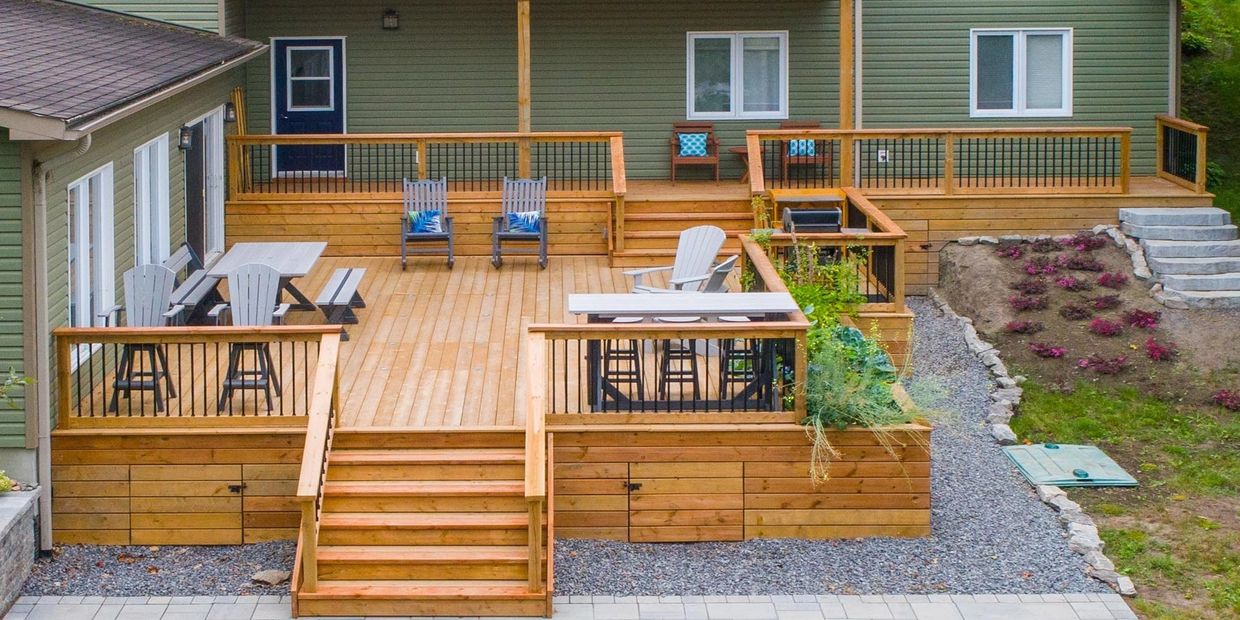 Reading, PA Deck Painting Services Deck Painters Near Me